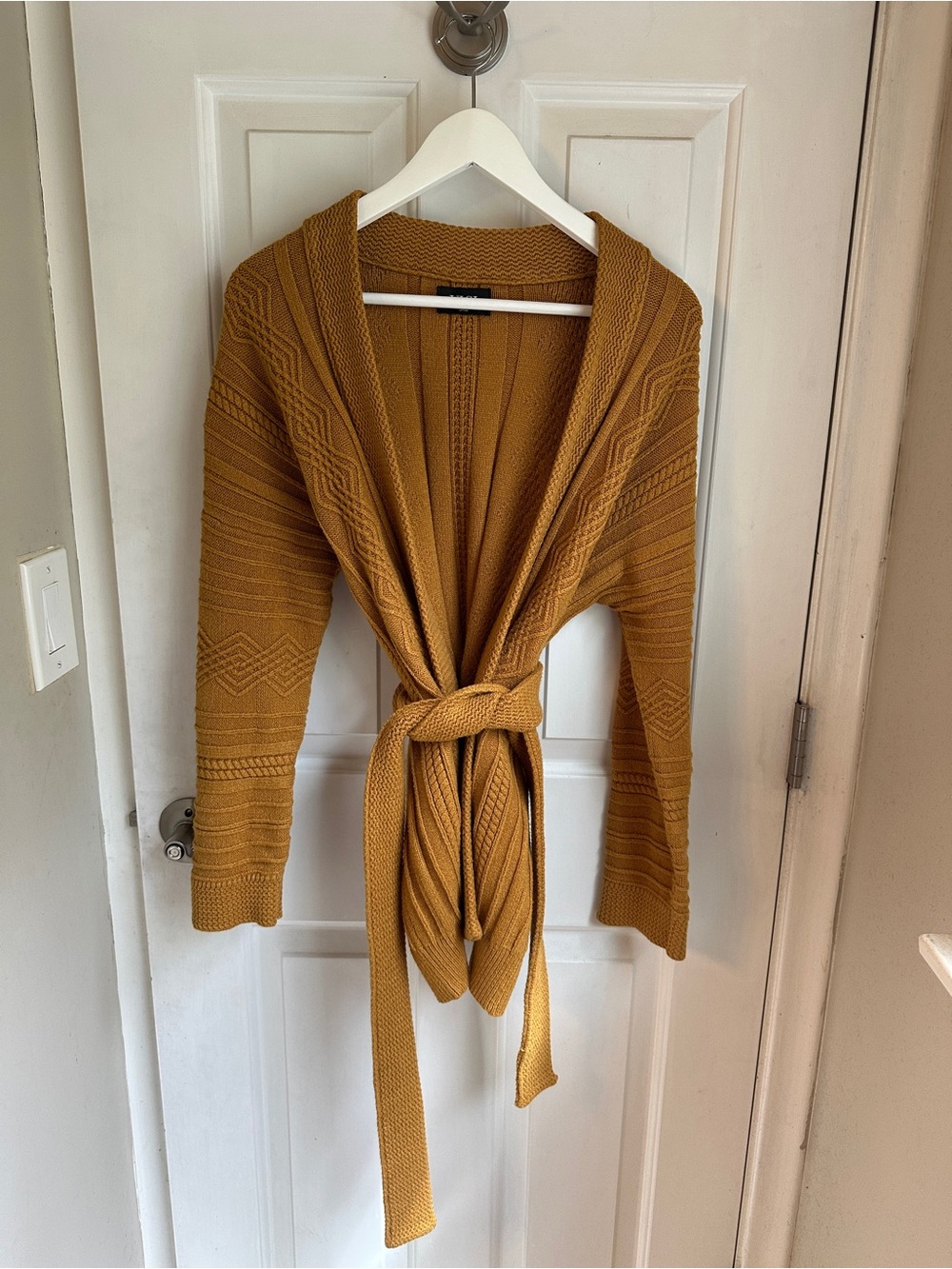 VICI Collection Wrap Cardigan